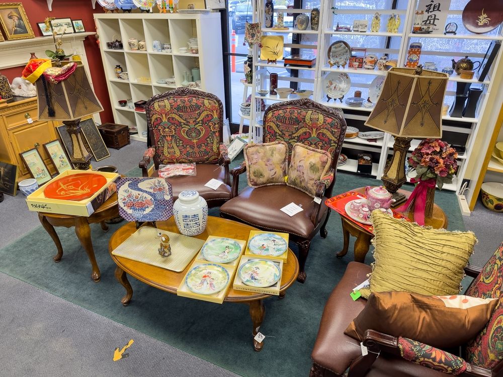 Unique Furniture Finds at Thrift Stores