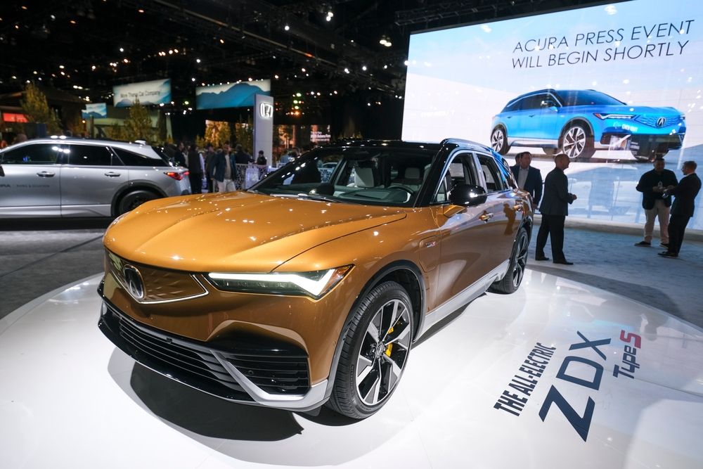 2026 Acura ZDX: All-Electric Elegance Meets Sporty Performance