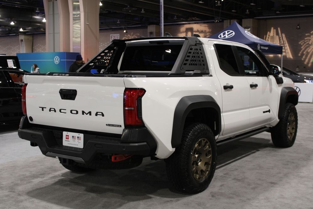 2027 Toyota Tacoma: Rugged Reliability Meets Modern Adventure