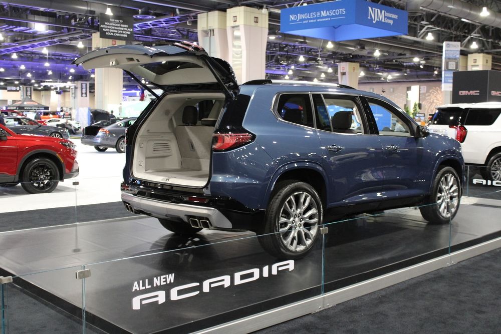 Introducing the 2026 GMC Acadia AT4: Dominate Rugged Terrain with Confidence