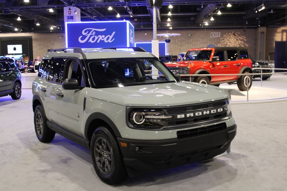 Introducing the 2025 Ford Bronco Sport: Off-Road Excellence Refined