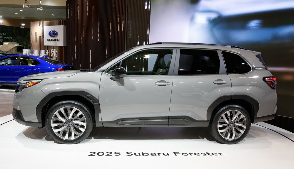 Explore the 2025 Subaru Forester: Where Comfort Meets Versatility  