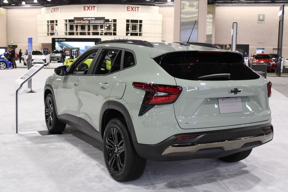 2027 Chevrolet Trax: Urban Style Meets Compact Practicality