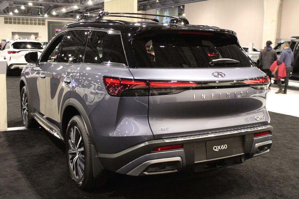 2026 Infiniti QX60: Refined Luxury, Innovative Versatility