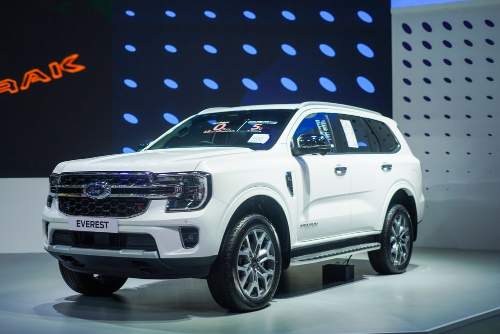 2027 Ford Everest: Adventure-Ready SUV with Family Comfort