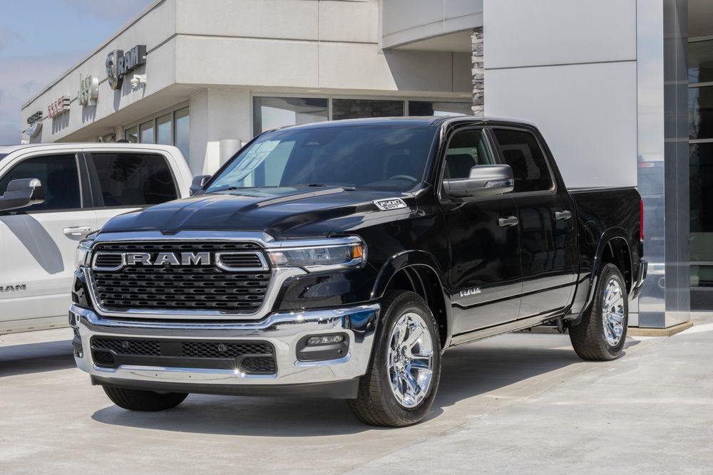 Introducing the 2025 Dodge Ram 1500 Rebel: Rugged Power Redefined