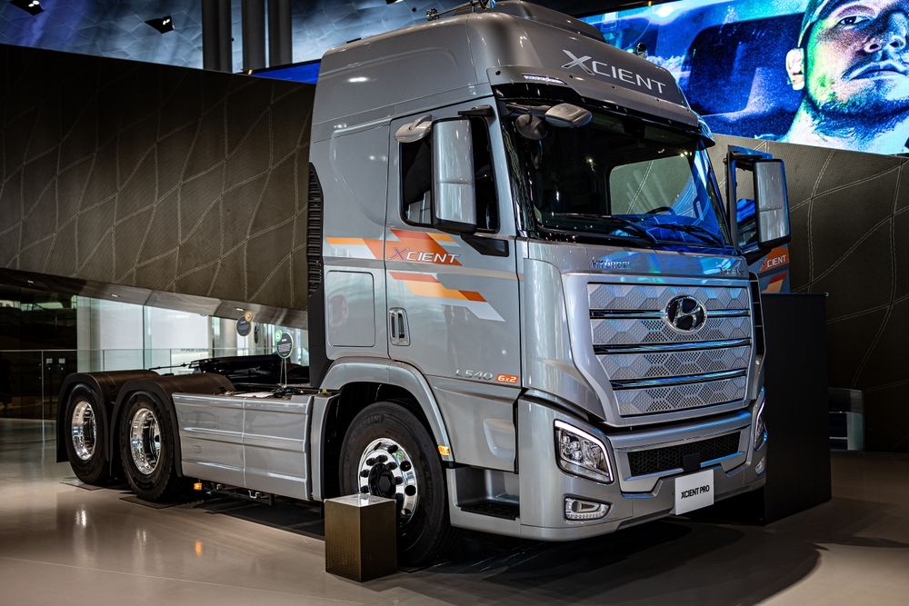 2026 Hyundai Xcient: Powering Commercial Transport into the Future