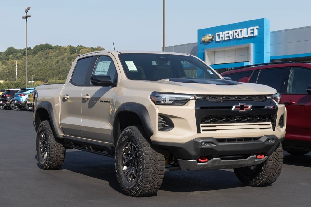 2026 Chevrolet Colorado WT: Built for Real Work