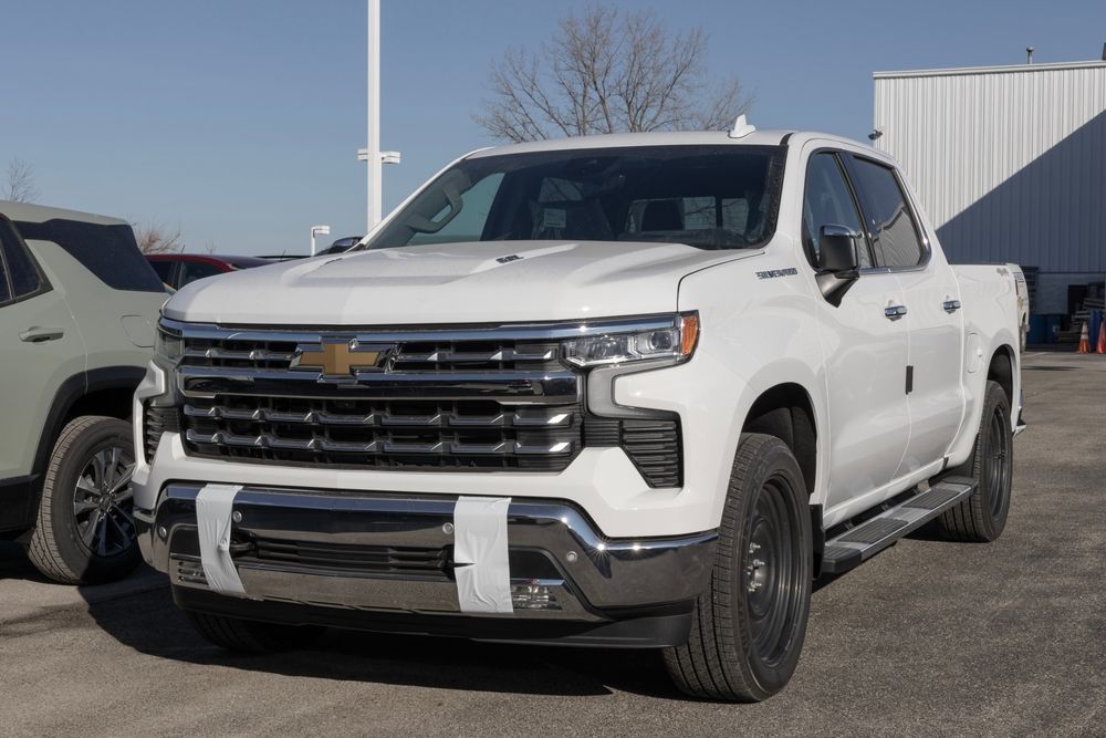 The All-New 2025 Silverado 1500: Power Meets Technology 