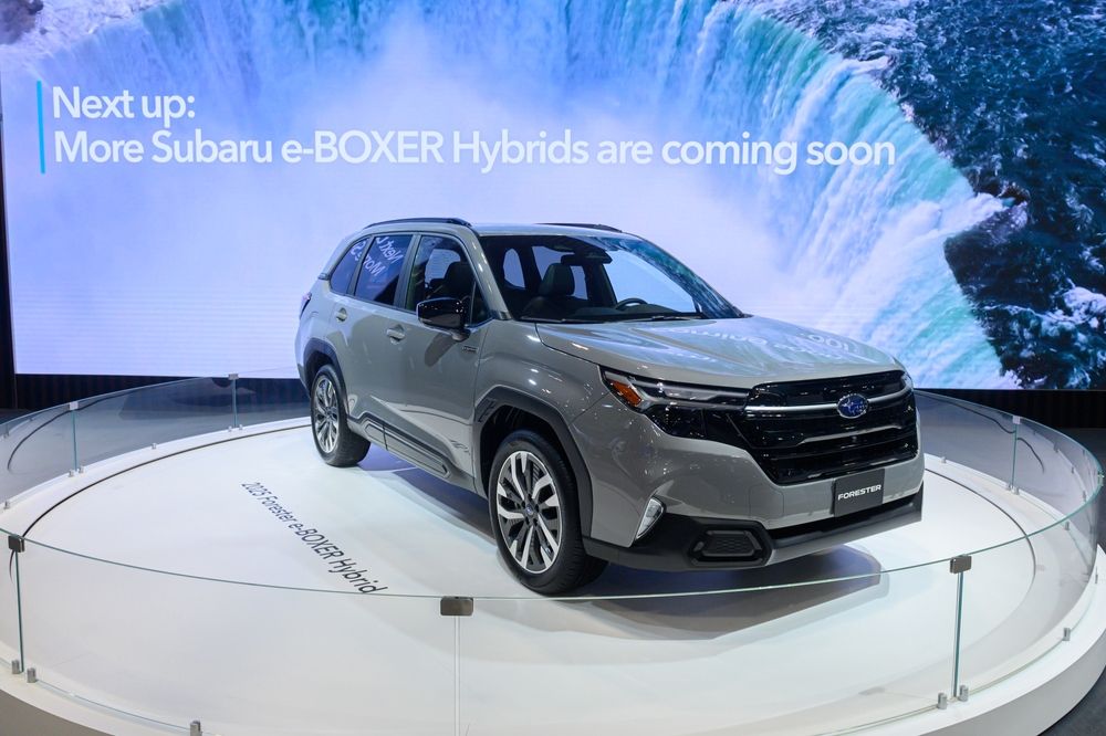 Discover Versatility with the 2025 Subaru Forester  