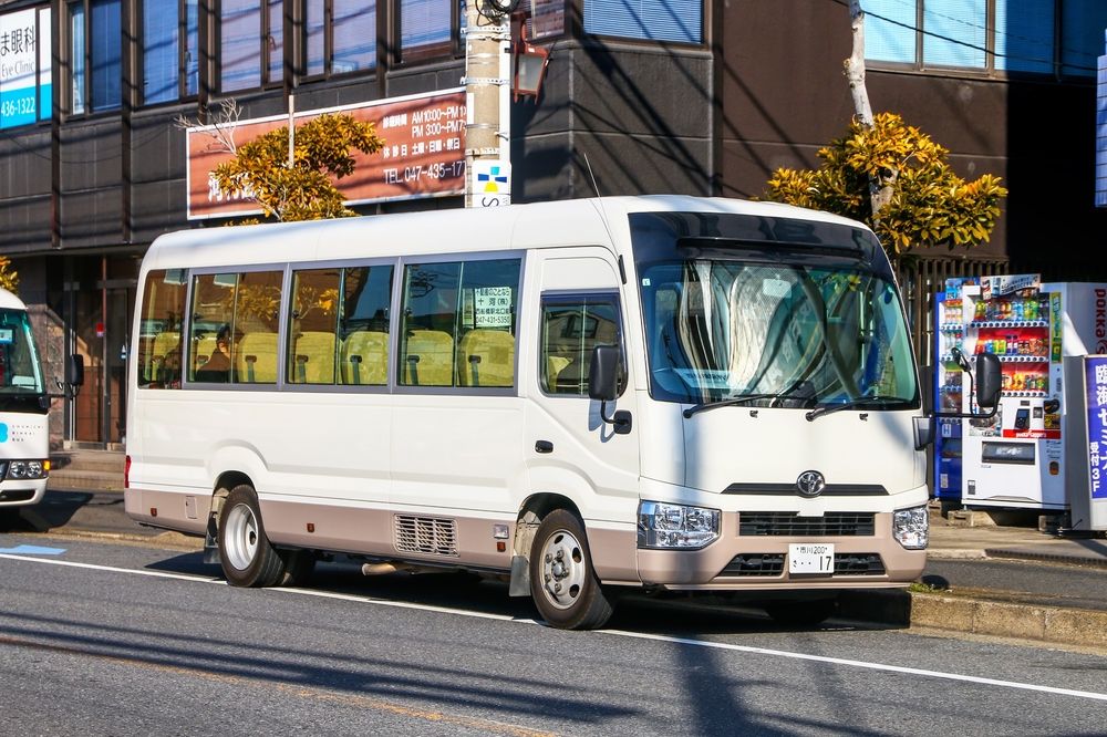 2026 Toyota Coaster: Modern Transport for Groups and Businesses