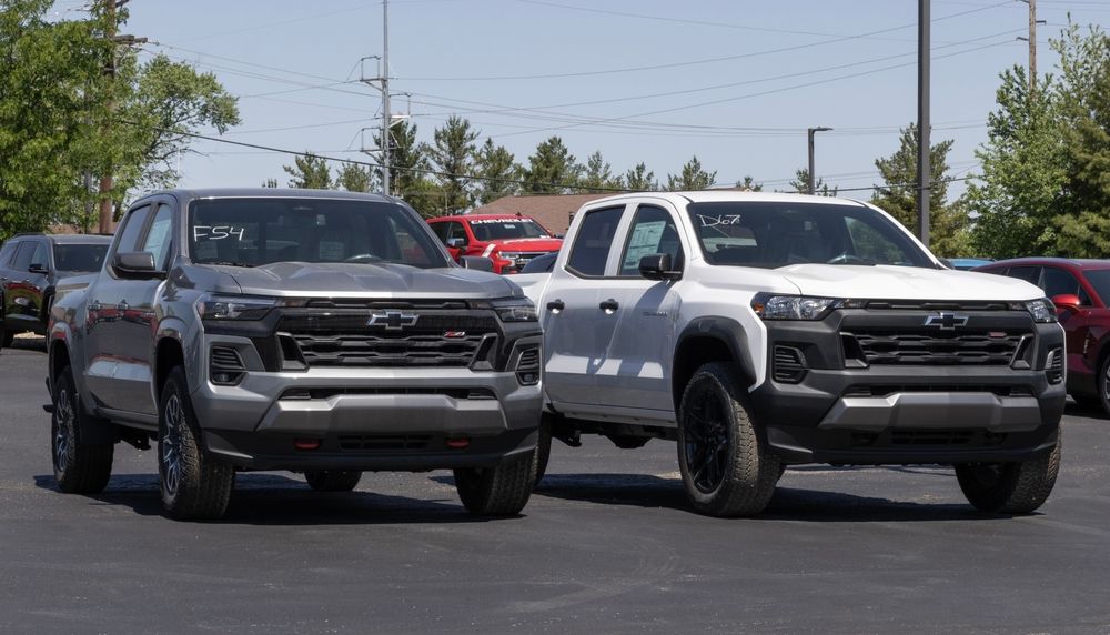 2026 Colorado Trail Boss: Ready for Rough Roads