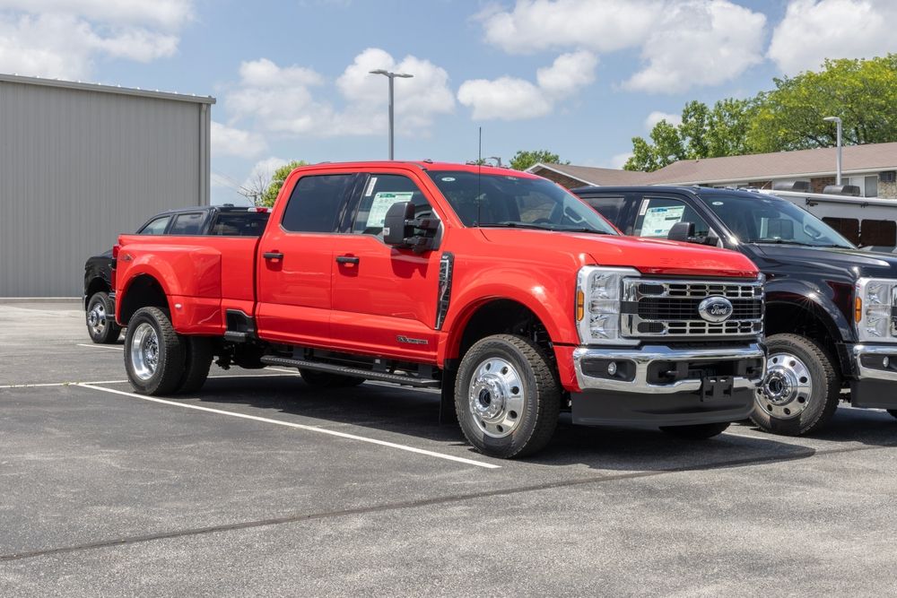 2025 Ford F-450: Built for Unmatched Strength and Utility