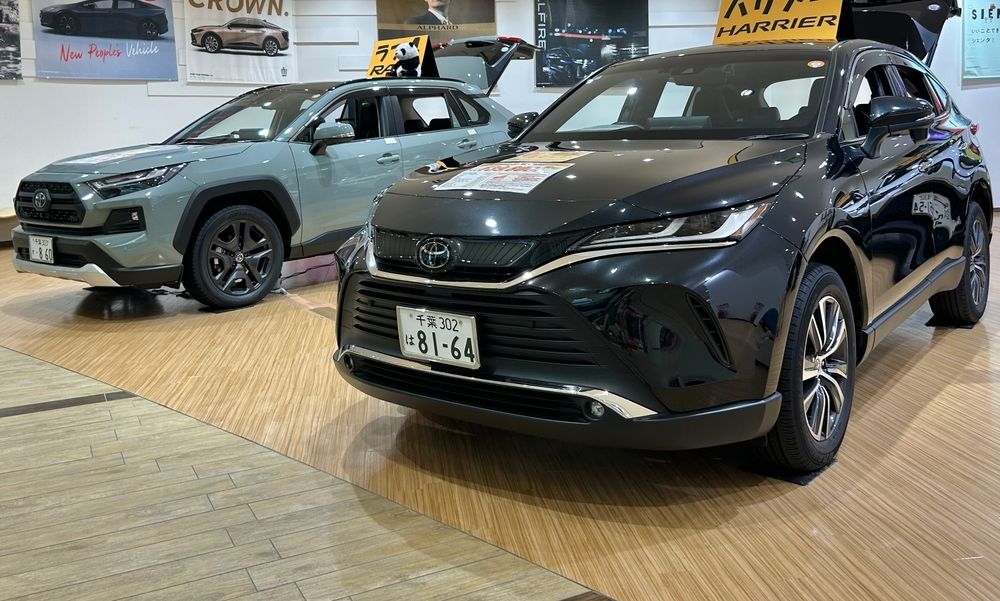 2026 Toyota Harrier: Refined Luxury and Modern Innovation
