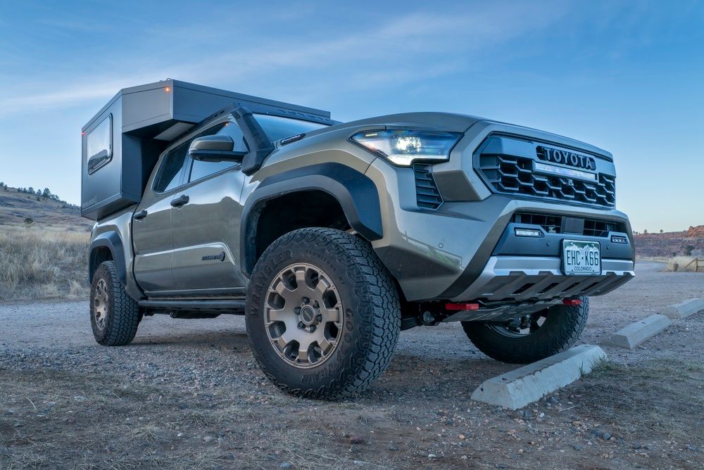 Introducing the 2026 Toyota Tacoma Trailhunter: Master Any Terrain with Confidence